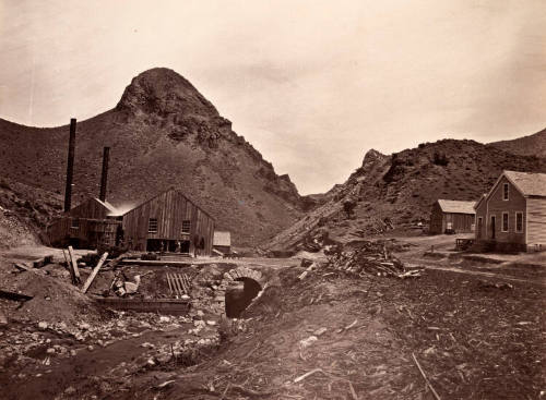 Sugar Loaf Mountain, near Virginia City, Nevada
