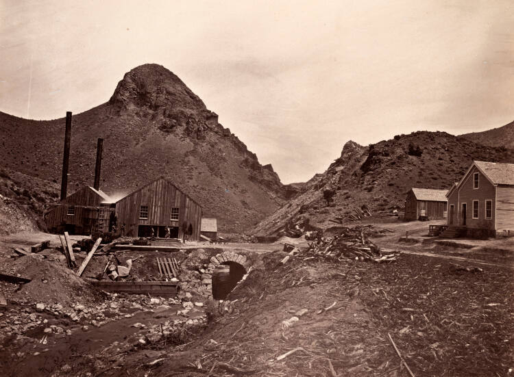 Sugar Loaf Mountain, near Virginia City, Nevada