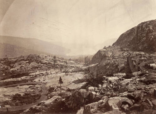 Donner Lake, CPRR, California