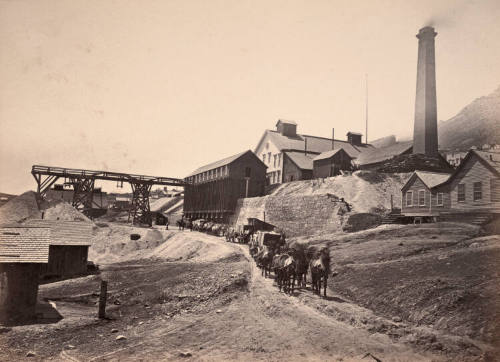 Savage Mine, Virginia City, Nevada
