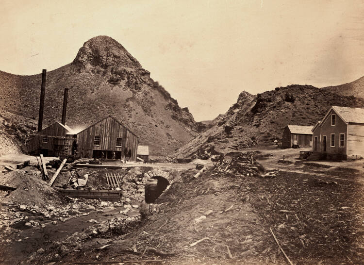 Sugar Loaf Mountain, near Virginia City, Nevada