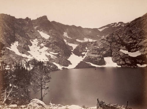 Lake Marian, East Humboldt Mountains, Nevada