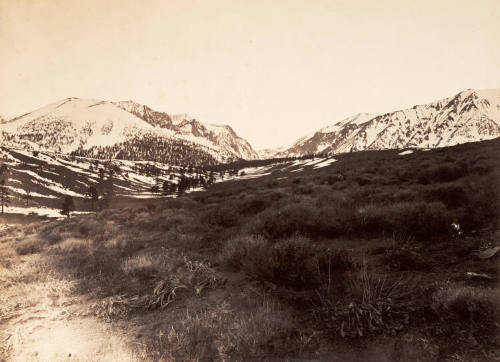 Bloody Canyon Pass, near Mono Lake, California