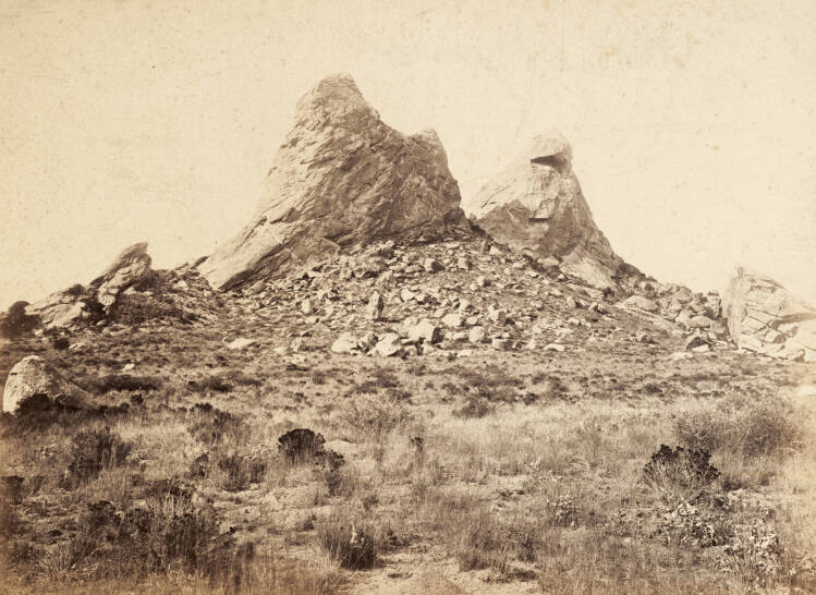 The Sphinxes, City of Rocks, Idaho