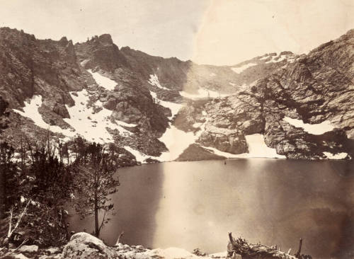 Lake Marian, East Humboldt Mountains, Nevada
