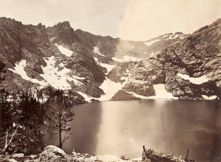 Lake Marian, East Humboldt Mountains, Nevada