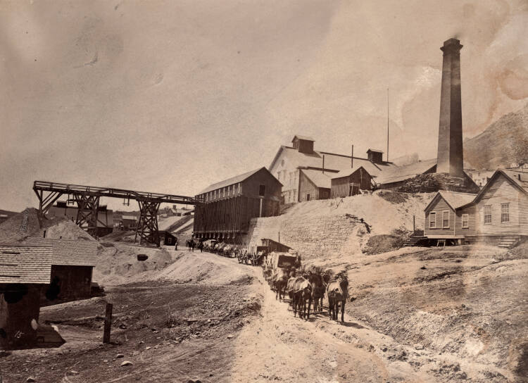Savage Mine, Virginia City, Nevada