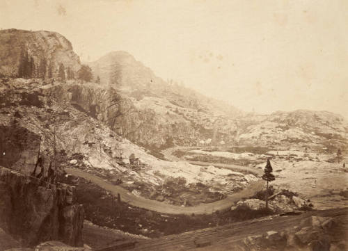 Donner Summit, CPRR, California