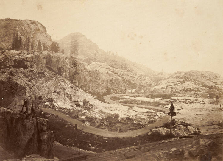 Donner Summit, CPRR, California