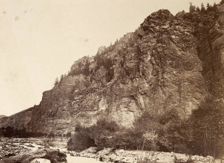 American Fork Canyon, Wasatch Mountains, Utah