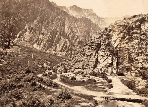 Big Cottonwood Canyon, Wasatch Mountains, Utah