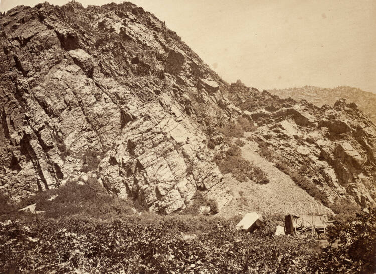 Big Cottonwood Canyon, Wasatch Mountains, Utah