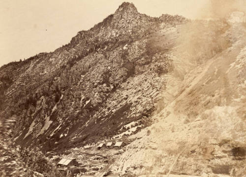 Big Cottonwood Canyon, Wasatch Mountains, Utah