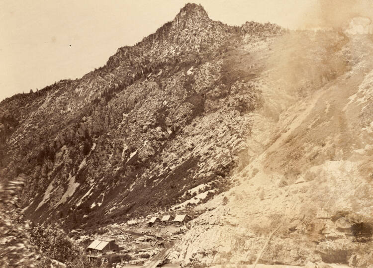 Big Cottonwood Canyon, Wasatch Mountains, Utah