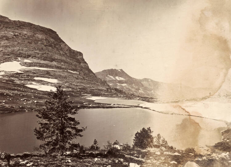 Lake Marian, East Humboldt Mountains, Nevada