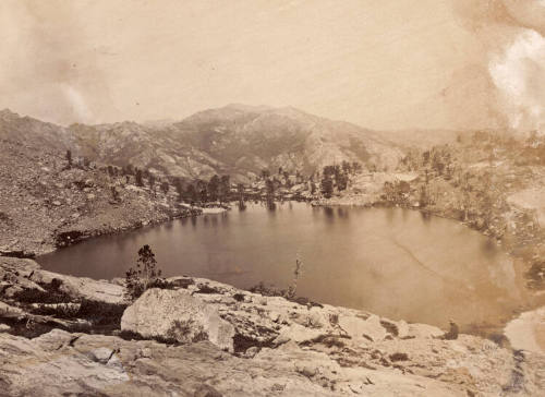 Lake Marian, East Humboldt Mountains, Nevada