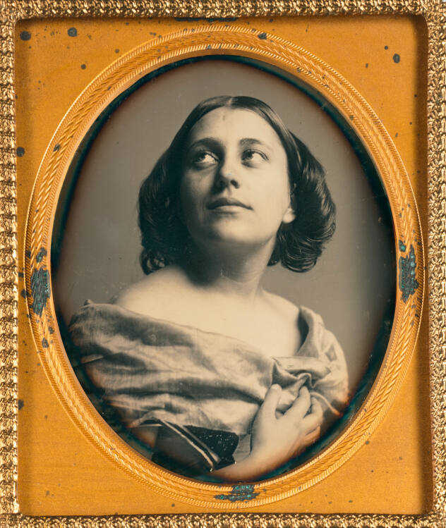 Portrait of a Woman (Possibly Mrs. Collins)