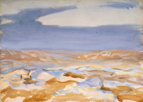 The Desert from Jerusalem