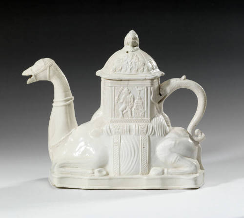 Teapot in the Form of a Camel