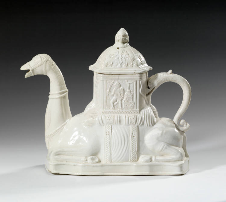 Teapot in the Form of a Camel