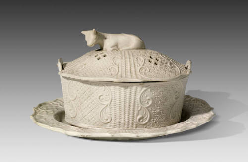 Butter Dish with Stand