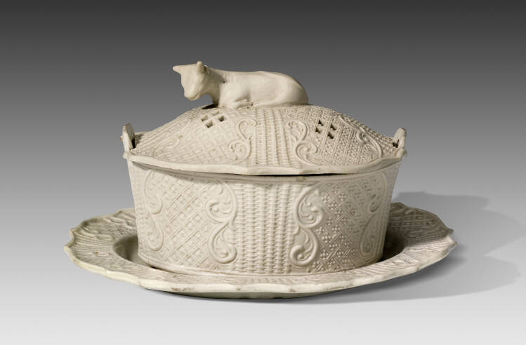 Butter Dish with Stand