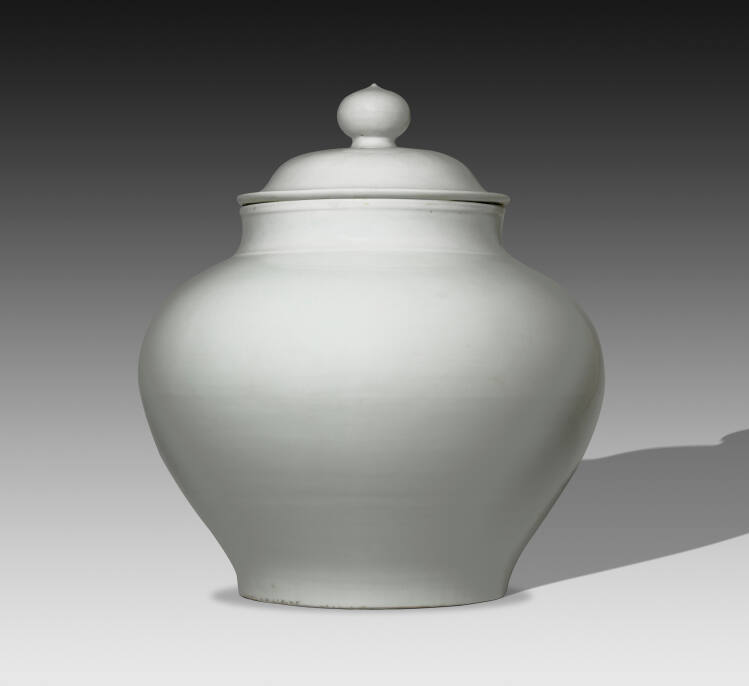 Temple Jar with Lid
