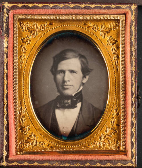 Portrait of a man (possibly Simeon Collins)