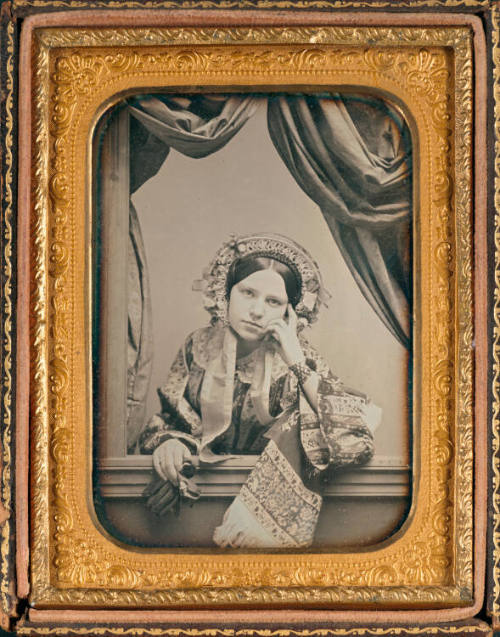 Portrait of Annie M. Collins