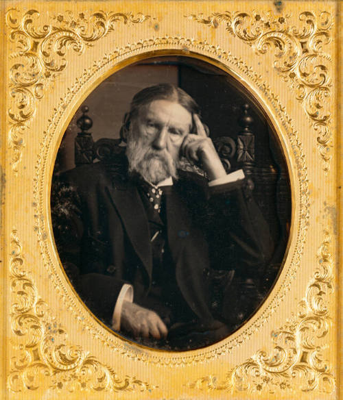Portrait of a man