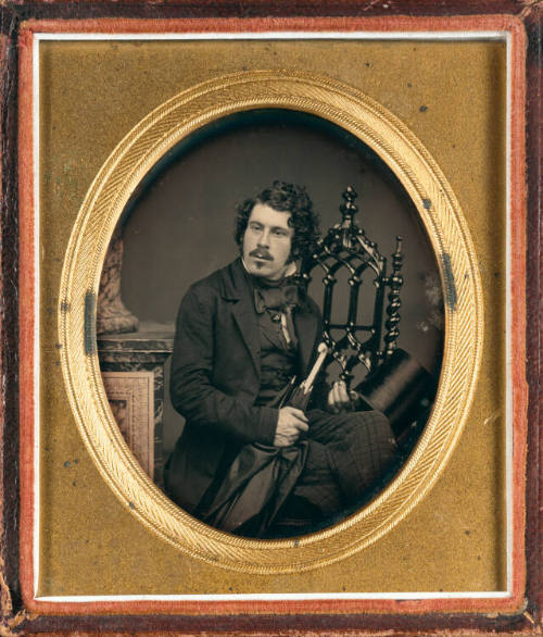 Portrait of man (Possibly Howard Peale)