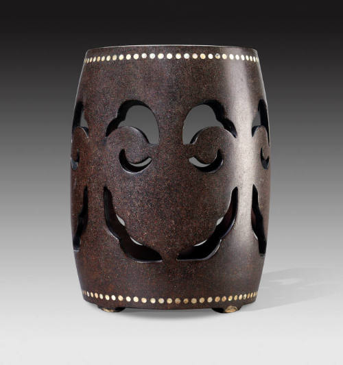 Drum-shaped Stool