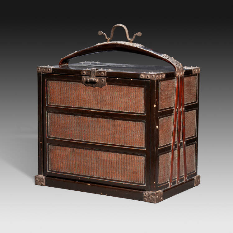 Traveling Basket for Books
