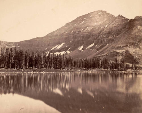 Mt. Agassiz, Uinta Mountains, Utah