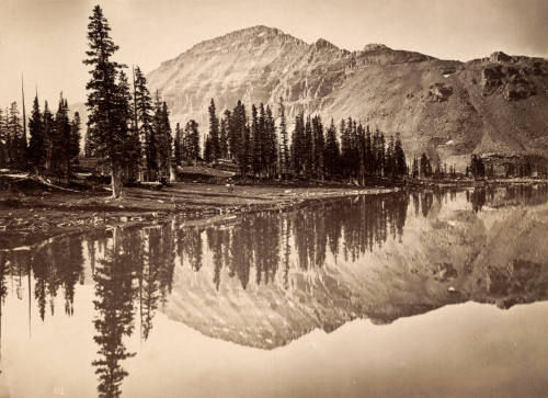 Mt. Agassiz and Lake Lall, Uinta Mountains, Utah