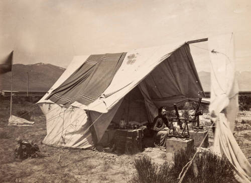 Observatory, near Fort Ruby, Nevada