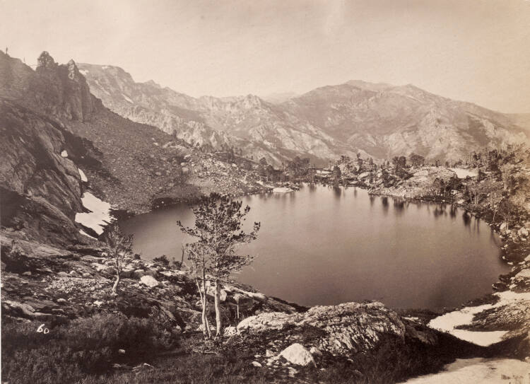 Lake Marian, East Humboldt Mountains, Nevada