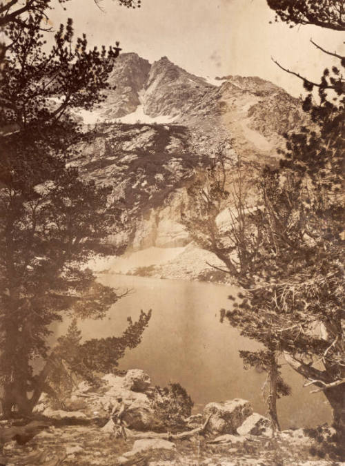 Lake Marian, East Humboldt Mountains, Nevada