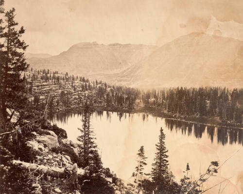 Lake Lall, Uinta Mountains, Utah