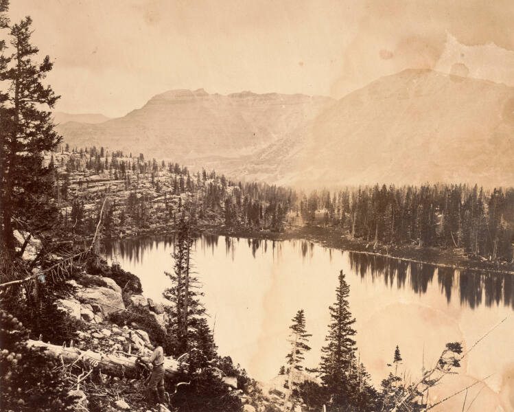 Lake Lall, Uinta Mountains, Utah