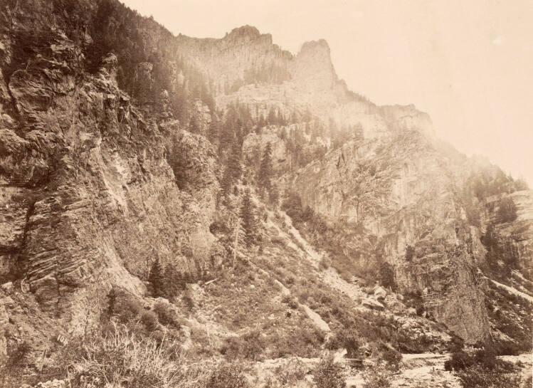 American Fork Canyon, Wasatch Mountains, Utah