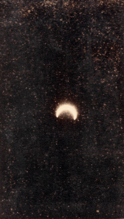 Eclipse of Sun, Nov 19, 1865