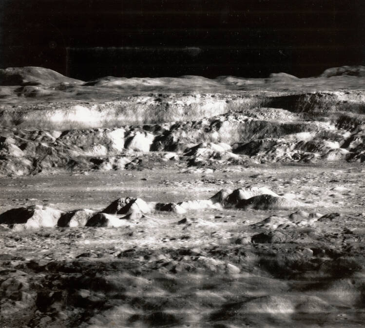 The Moon, Crater Copernicus