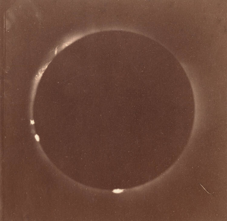 Total Eclipse of the Sun
