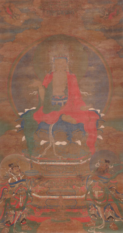 Crowned Shakyamuni Buddha