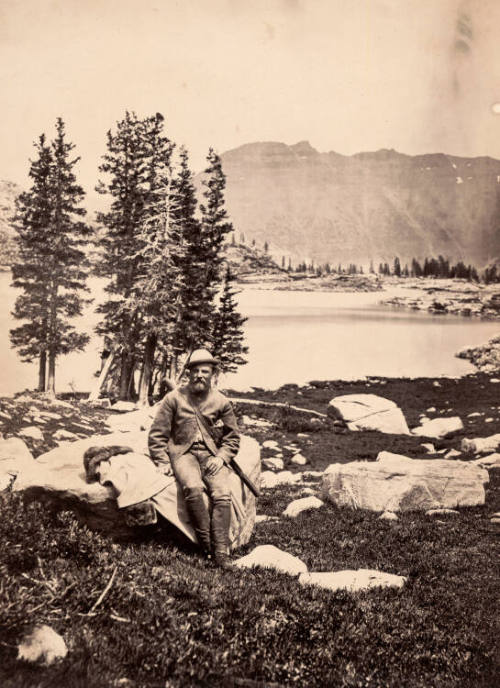 Clarence King in Uinta Mountains, Utah