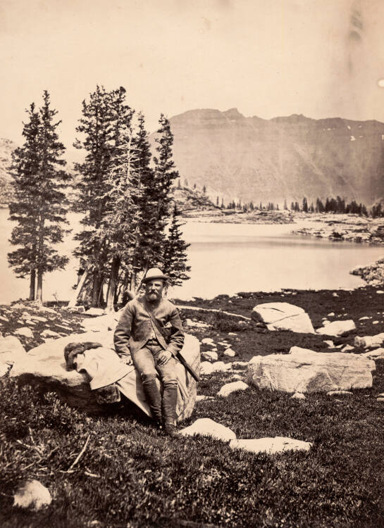 Clarence King in Uinta Mountains, Utah