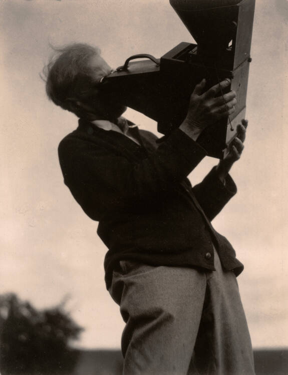 Alfred Stieglitz, Lake George, NY