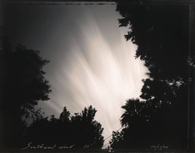 Southwest wind, 10' 10/17/04