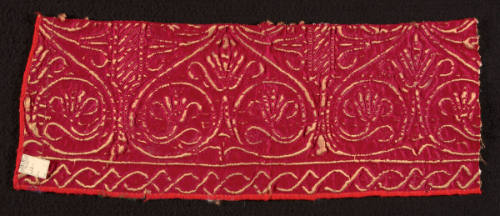Coverlet border